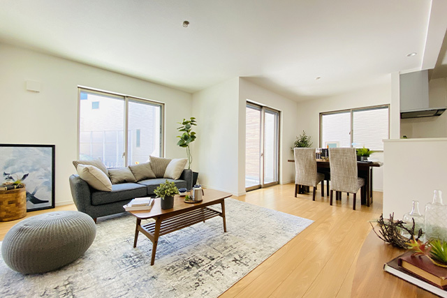 広い間取りのマンション