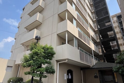 写真をクリックすると拡大できます ハイツ伏見桃山