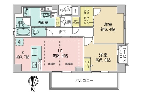 写真をクリックすると拡大できます パラドール四条梅津