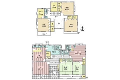 写真をクリックすると拡大できます 寝屋川市東香里園町 中古戸建