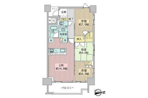 写真をクリックすると拡大できます シエリア京都四条河原町