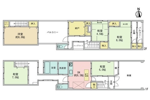 写真をクリックすると拡大できます 京都市下京区大江町 中古戸建