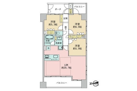 写真をクリックすると拡大できます イーグルコート御所南衣棚別邸