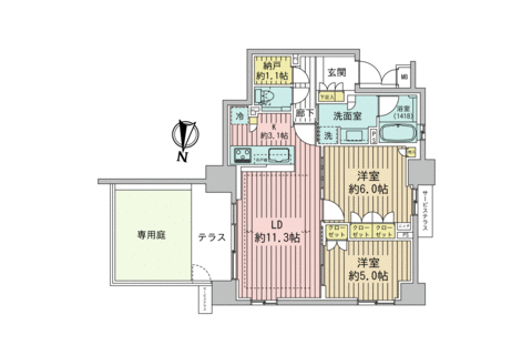 写真をクリックすると拡大できます ジ・アーバネックス京都四条烏丸テラス