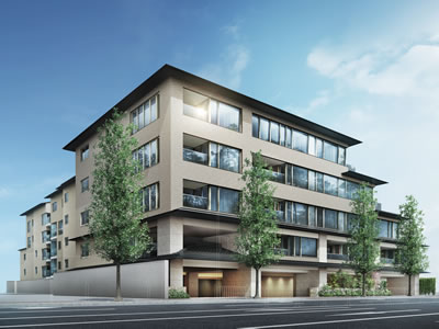 クラッシィハウス京都御苑ザ・テラス